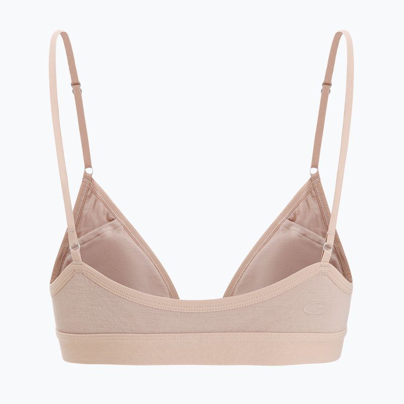 Thermo-BH icebreaker Merino 150 Siren Bra Inserts praline 2