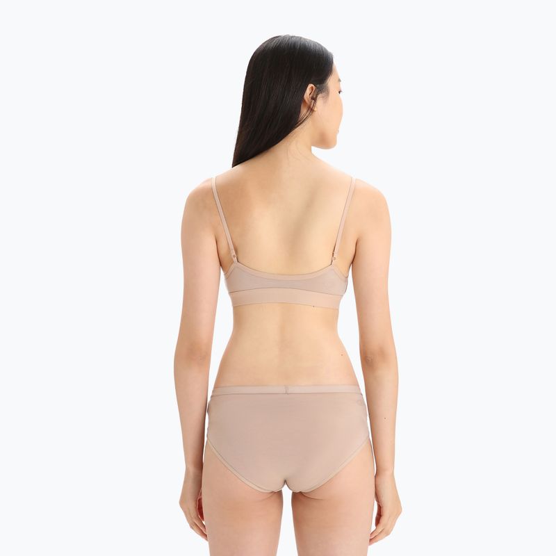 Thermo-BH icebreaker Merino 150 Siren Bra Inserts praline 5