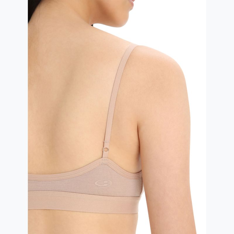 Thermo-BH icebreaker Merino 150 Siren Bra Inserts praline 7