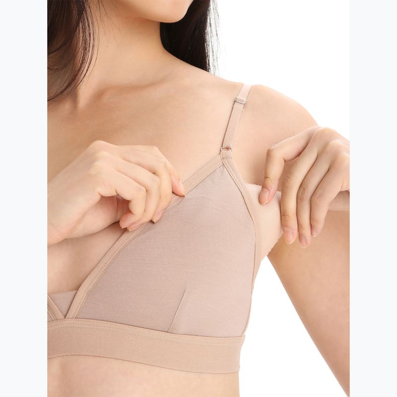 Thermo-BH icebreaker Merino 150 Siren Bra Inserts praline 9