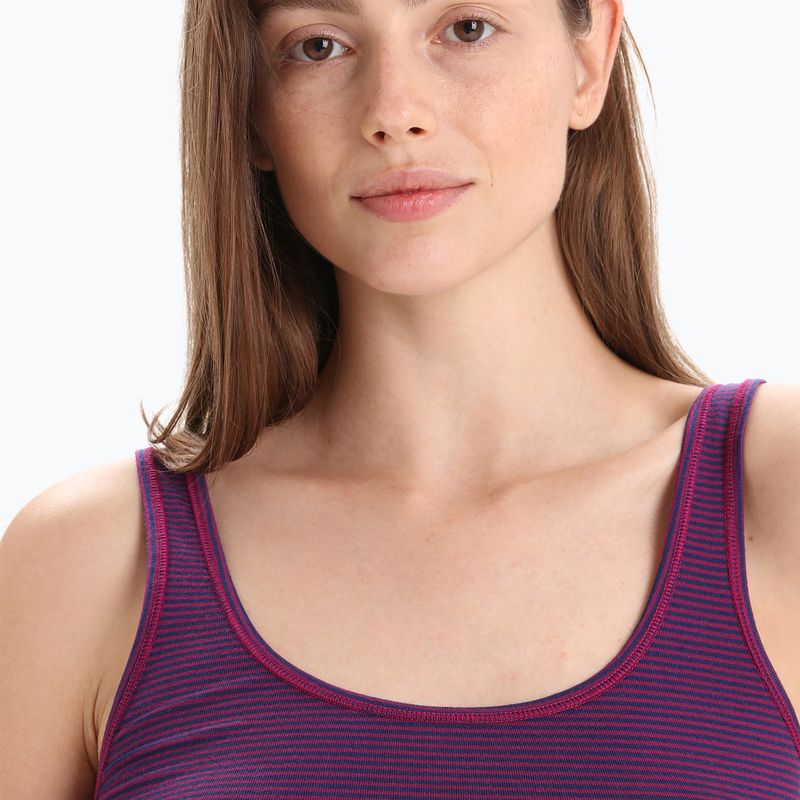 Damen Funktionsshirt Icebreaker Siren Tank Go Berry 4