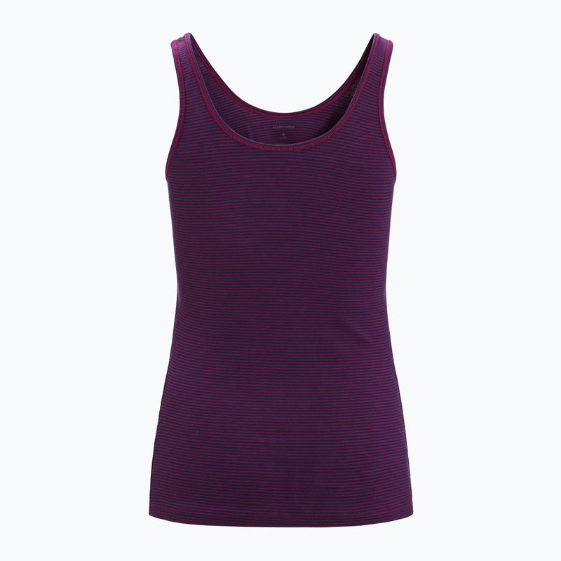 Damen Funktionsshirt Icebreaker Siren Tank Go Berry 7