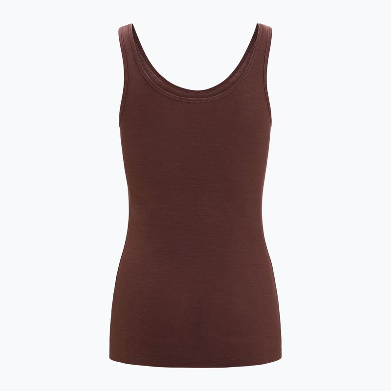 Icebreaker Siren Tank umber Damen Thermo-Tank-Top 7