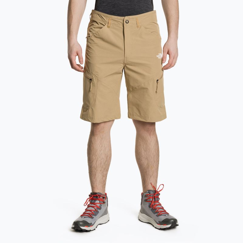 Herren The North Face Exploration beige Trekking-Shorts NF0A8244PLX1