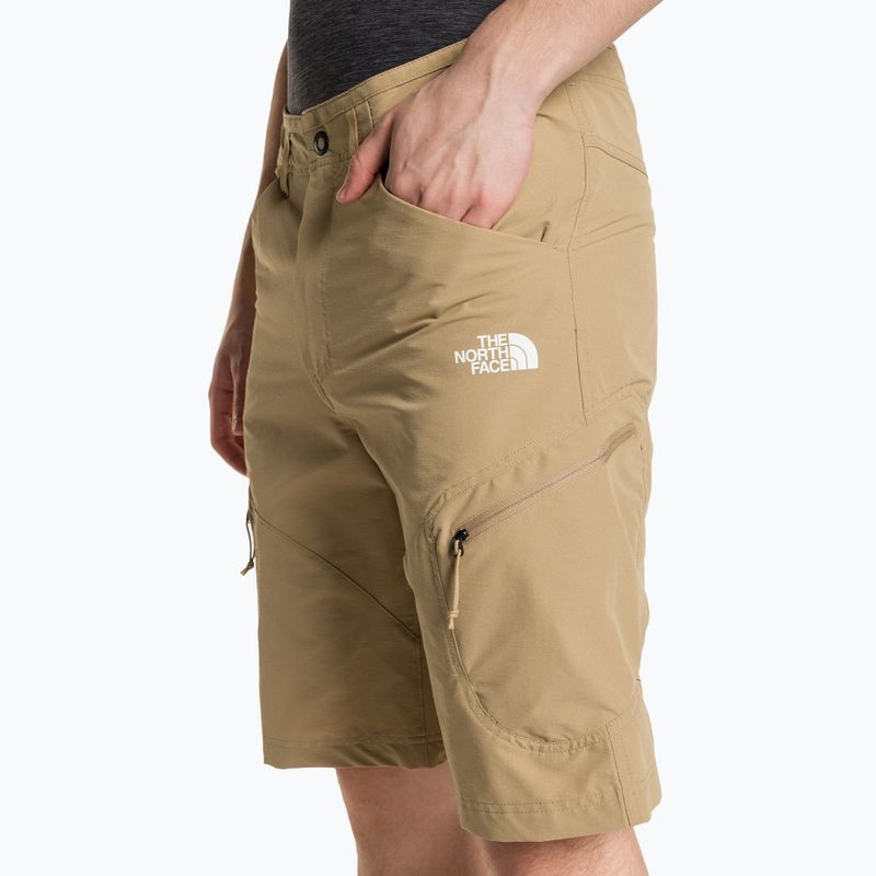 Herren The North Face Exploration beige Trekking-Shorts NF0A8244PLX1 3