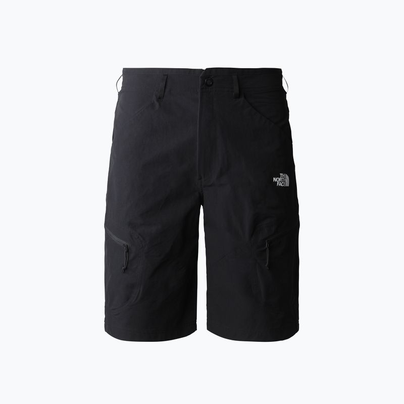 Herren The North Face Exploration Trekkingshorts schwarz NF0A8244JK31