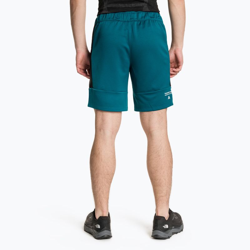 Herren Laufshorts The North Face MA Fleece blau NF0A823OES31 2