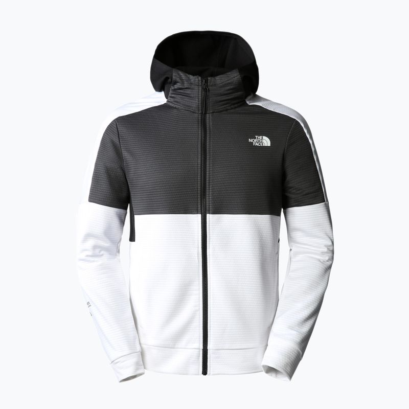 Herren-Trekking-Sweatshirt The North Face MA Full Zip Fleece weiß NF0A823PRL61
