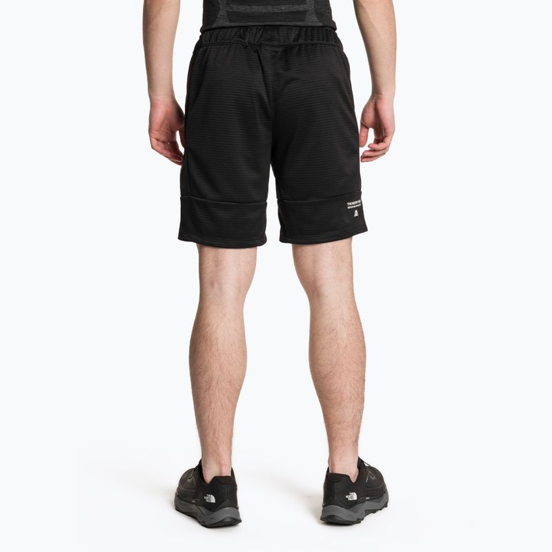 Herren Laufshorts The North Face MA Fleece schwarz NF0A823OJK31 2