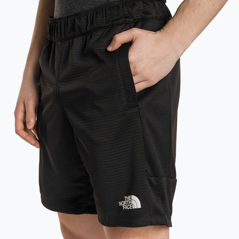 Herren Laufshorts The North Face MA Fleece schwarz NF0A823OJK31 3