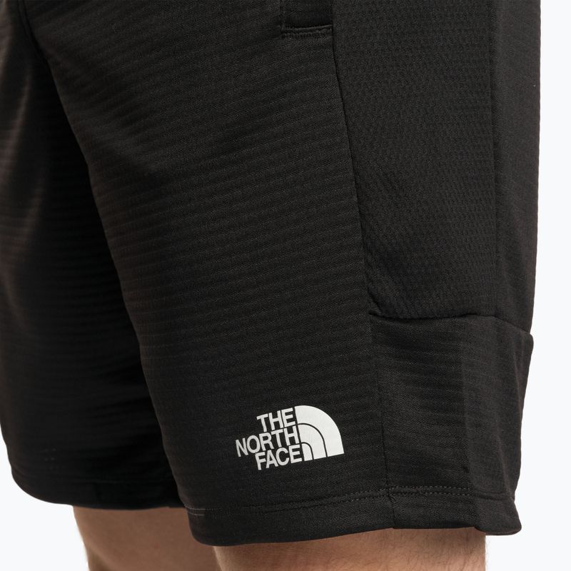 Herren Laufshorts The North Face MA Fleece schwarz NF0A823OJK31 5