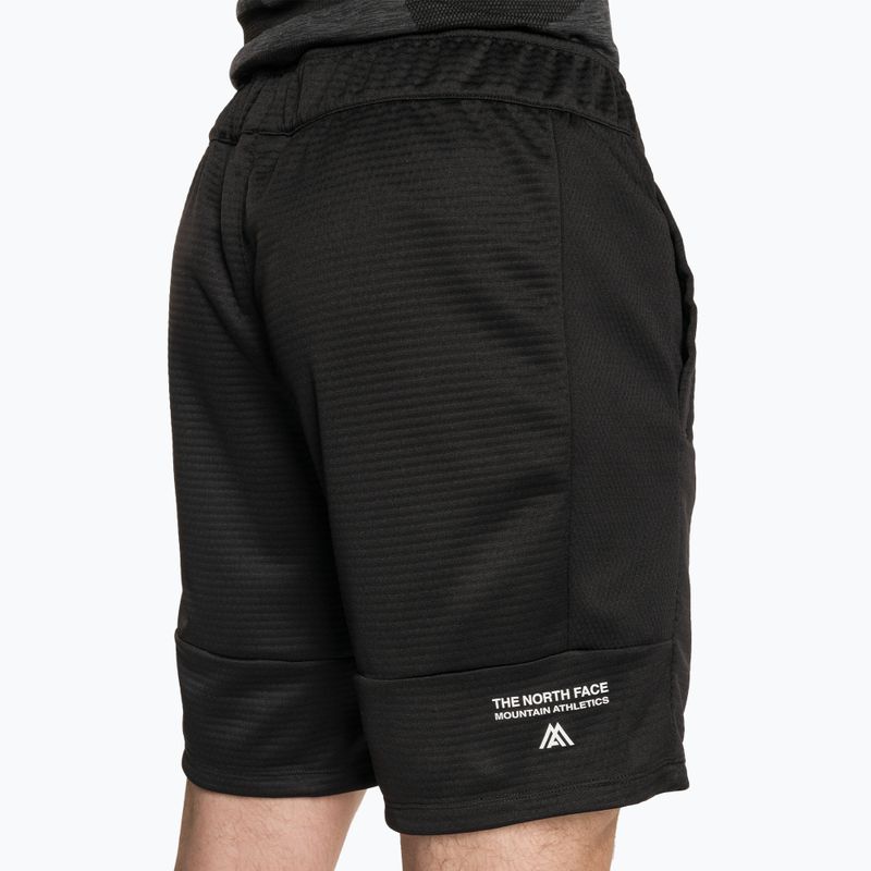 Herren Laufshorts The North Face MA Fleece schwarz NF0A823OJK31 6