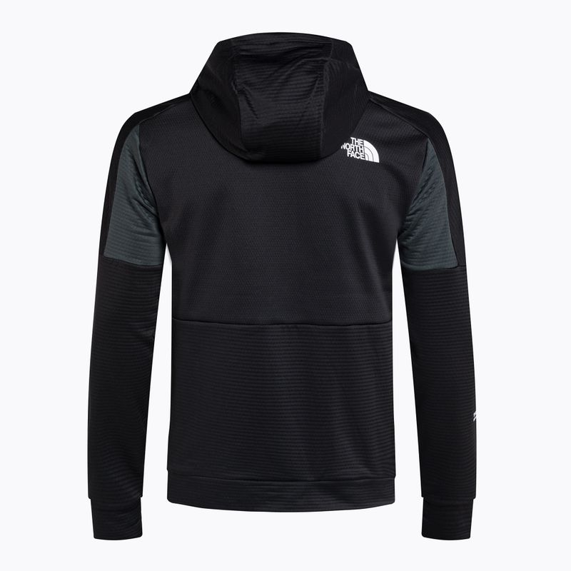 Herren trekking Sweatshirt The North Face Ma Full Zip Fleece schwarz NFA823PKT1 2