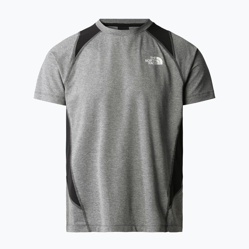 Herren-Trekkinghemd The North Face AO Gletschergrau NF0A82GD5R11