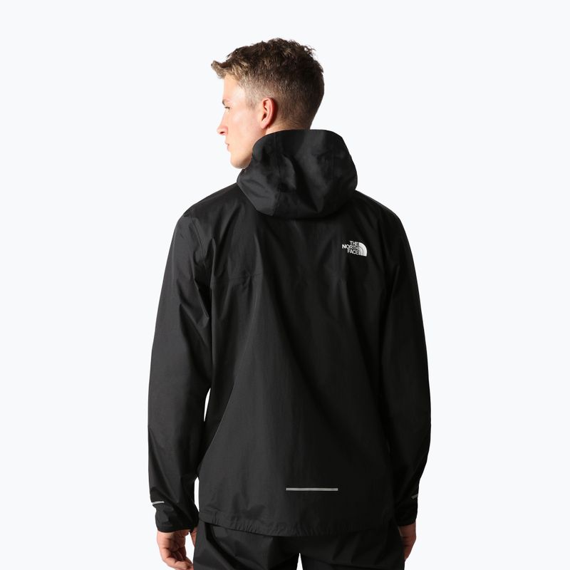 Herren Laufjacke The North Face Higher Run schwarz 3