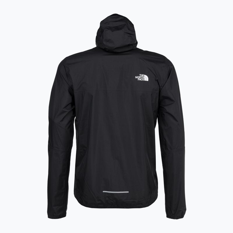 Herren Laufjacke The North Face Higher Run schwarz 2