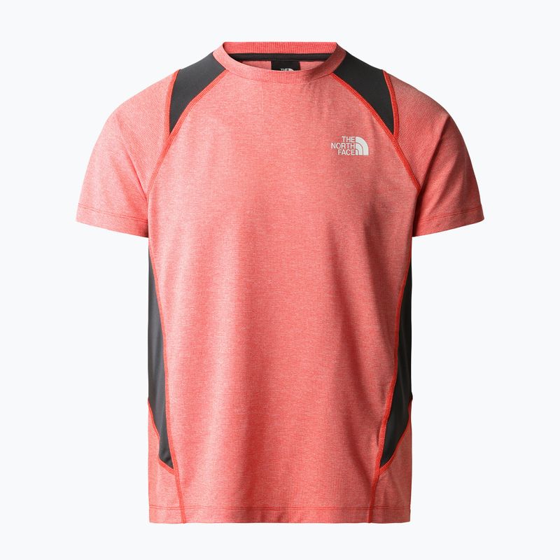 Herren-Trekkinghemd The North Face AO Gletscherrot NF0A82GDIMK1