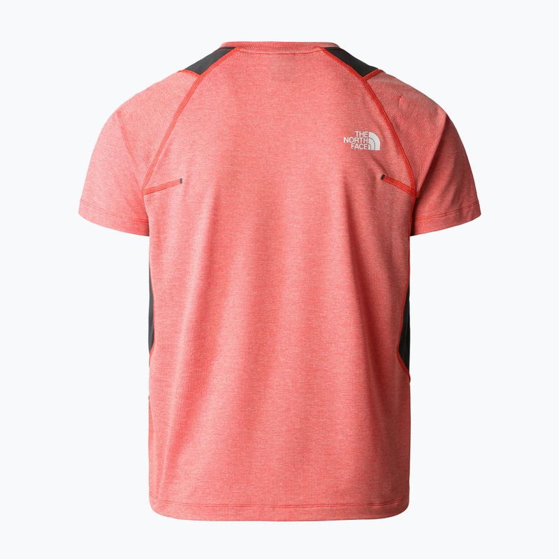 Herren-Trekkinghemd The North Face AO Gletscherrot NF0A82GDIMK1 2