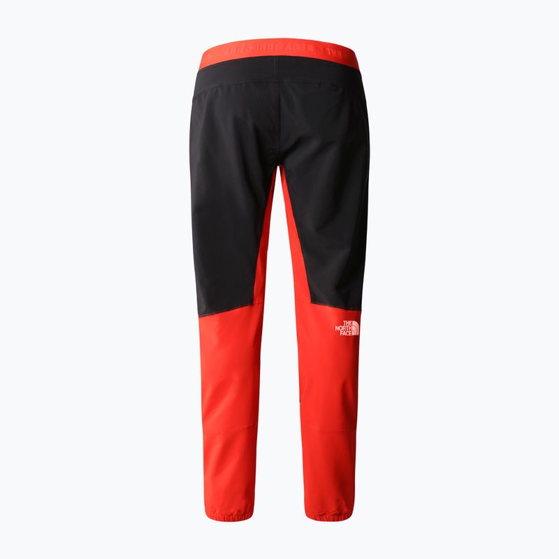 Herren-Trekkinghose The North Face Felik Slim Tapered rot/schwarz NF0A825WWU51 2