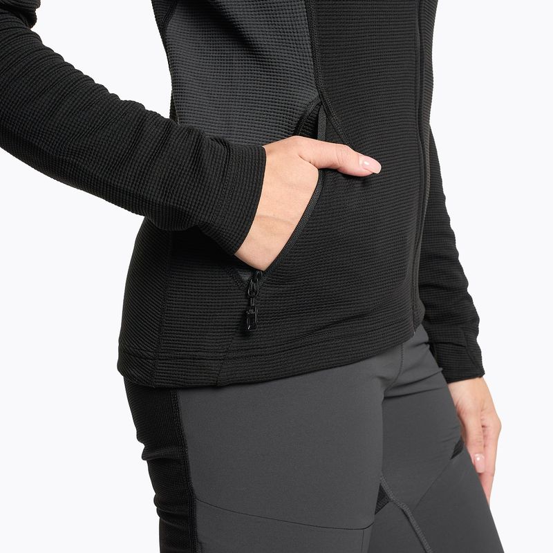 Damen-Trekking-Sweatshirt The North Face AO Full Zip Hoodie schwarz NF0A8264KT01 3