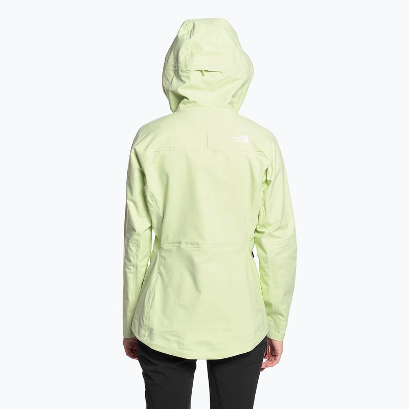 Damen Regenjacke The North Face Stolemberg 3L Dryvent grün NF0A7ZCHN131 2