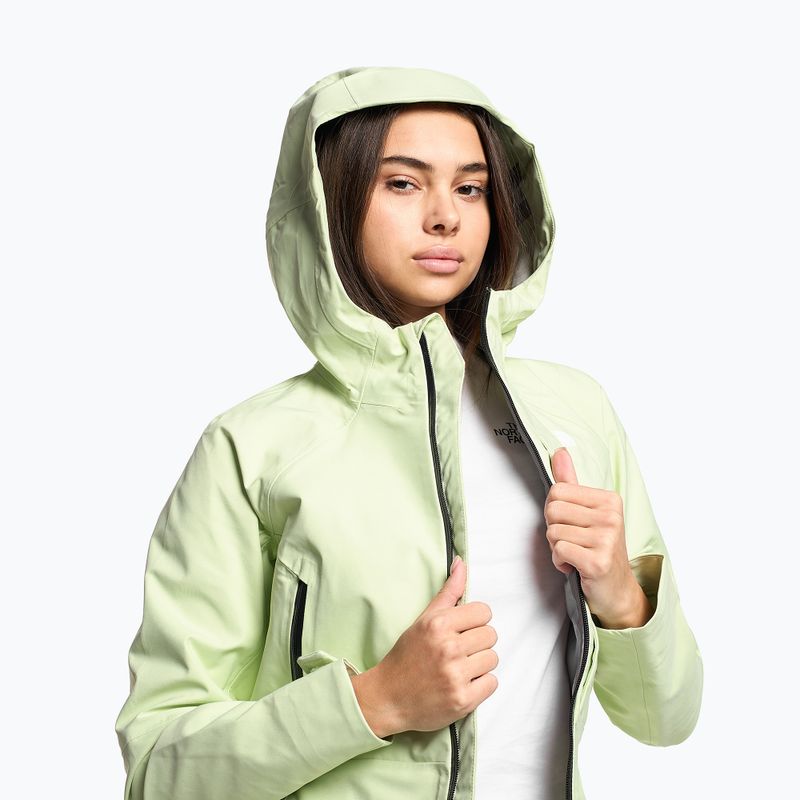 Damen Regenjacke The North Face Stolemberg 3L Dryvent grün NF0A7ZCHN131 3
