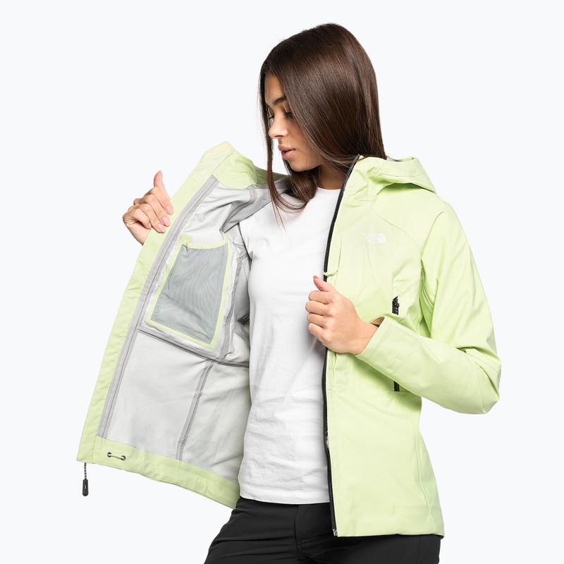 Damen Regenjacke The North Face Stolemberg 3L Dryvent grün NF0A7ZCHN131 4