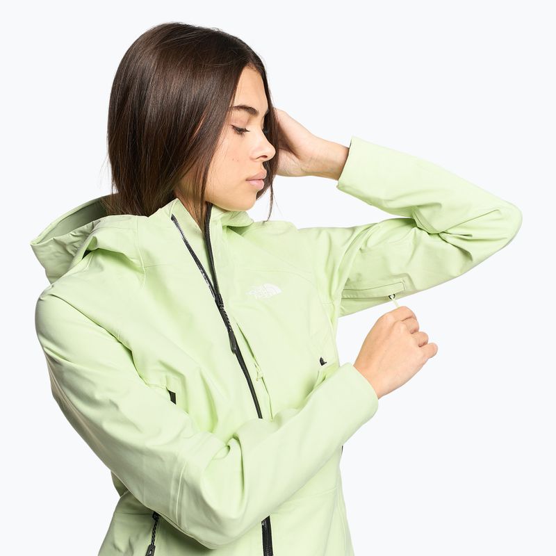 Damen Regenjacke The North Face Stolemberg 3L Dryvent grün NF0A7ZCHN131 5