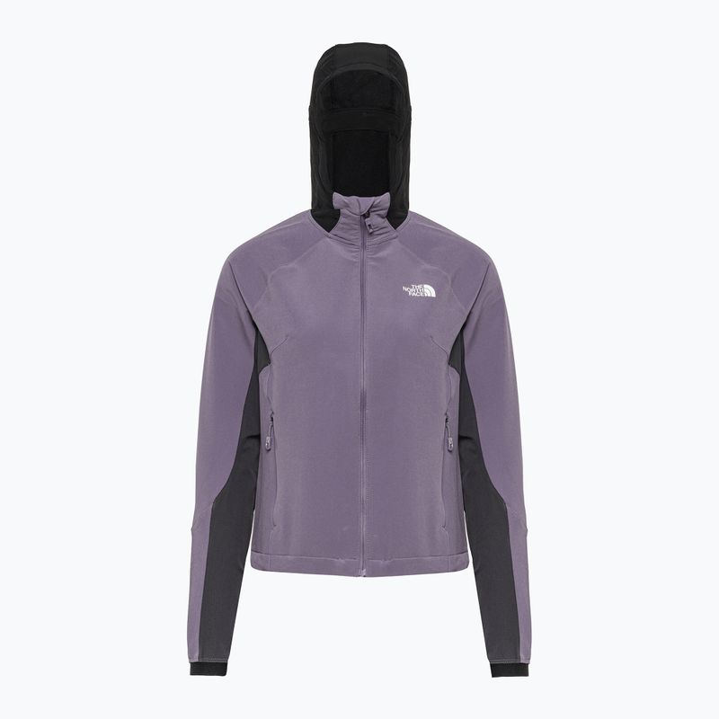 Damen Softshelljacke The North Face AO Softshell Hoodie lila NF0A7ZE9IJU1 5