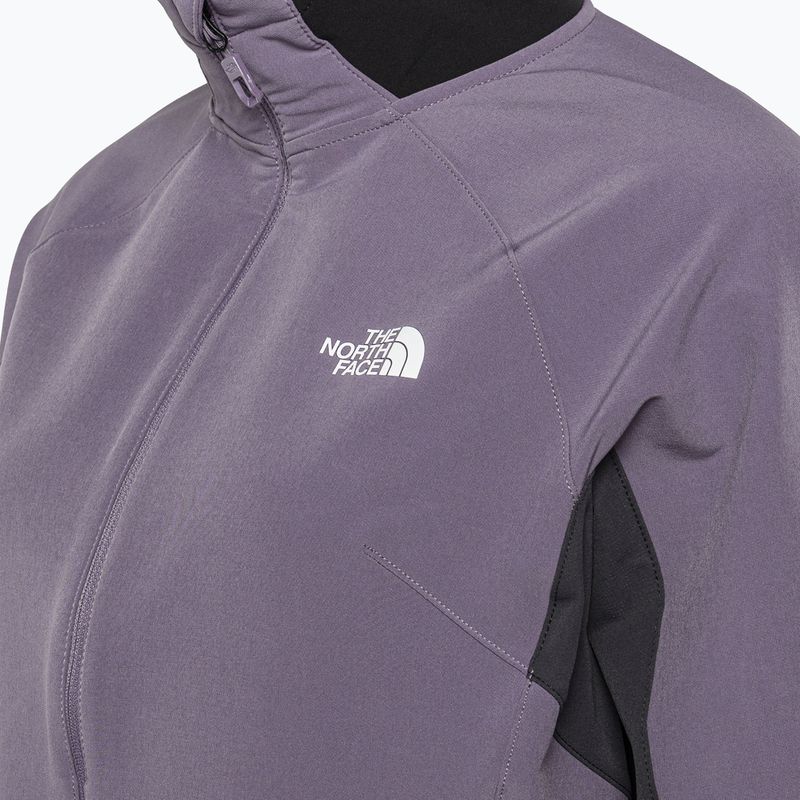 Damen Softshelljacke The North Face AO Softshell Hoodie lila NF0A7ZE9IJU1 7