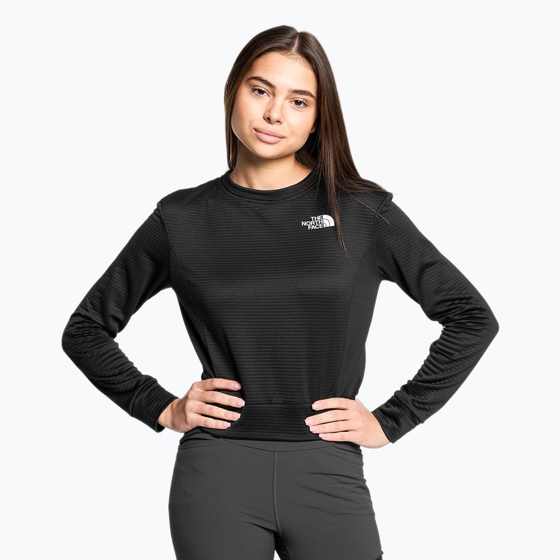 Damen-Trekkingjacke The North Face Ma Crew Neck Fleece schwarz NFA824QJK31
