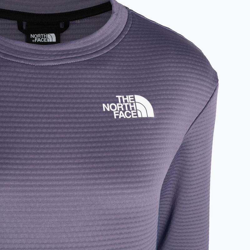 Damen-Trekkingjacke The North Face Ma Crew Neck Fleece grau-blau NFA824QIJV1 3