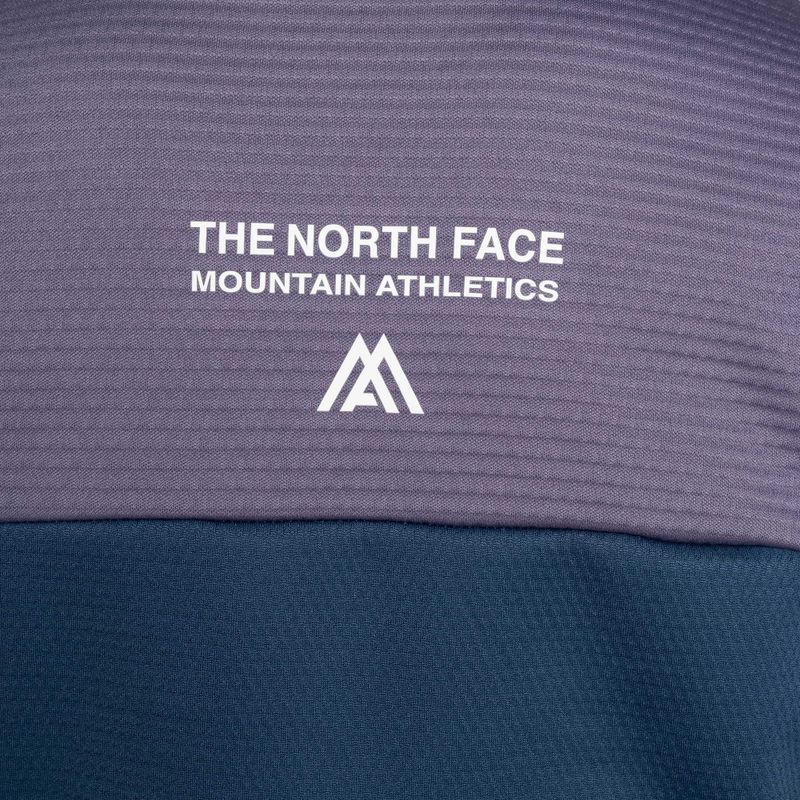 Damen-Trekkingjacke The North Face Ma Crew Neck Fleece grau-blau NFA824QIJV1 4
