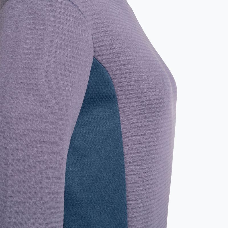 Damen-Trekkingjacke The North Face Ma Crew Neck Fleece grau-blau NFA824QIJV1 5