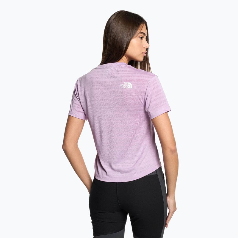 Damen-Trekking-T-Shirt The North Face MA SS rosa NF0A825A 2