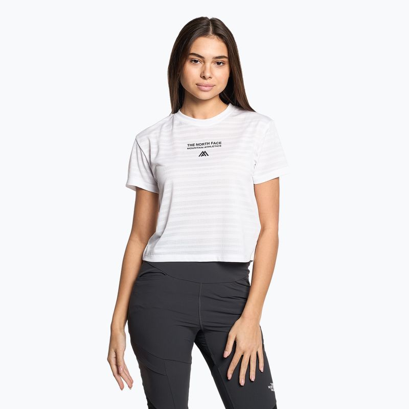 Damen-Trekking-T-Shirt The North Face MA SS weiß NF0A825A