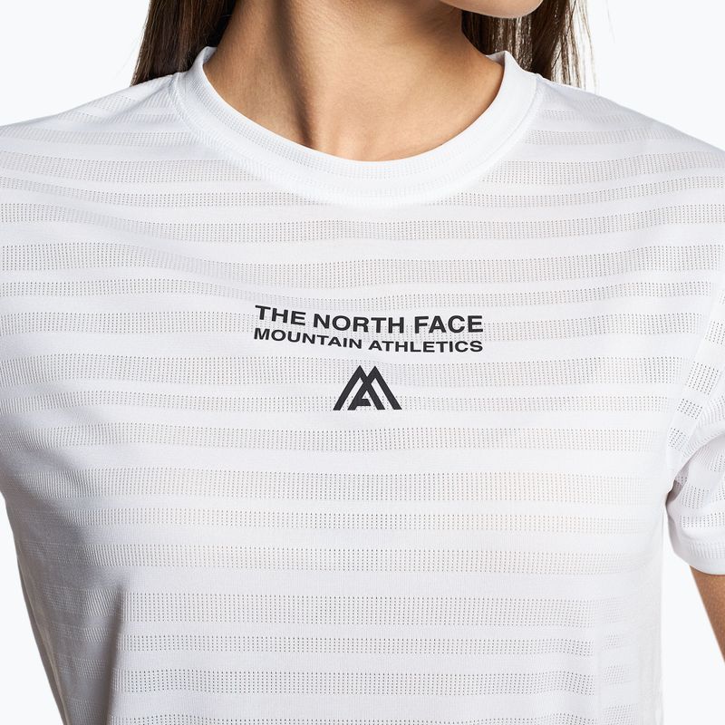 Damen-Trekking-T-Shirt The North Face MA SS weiß NF0A825A 3