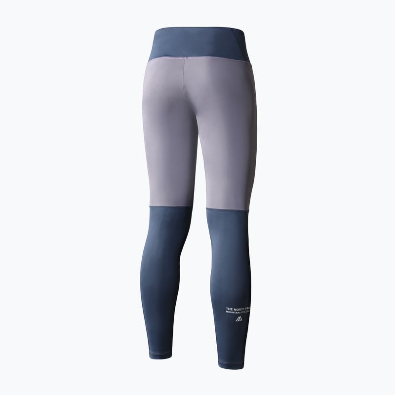 Leggings trekking Damen The North Face Ma Tight grau-blau NFA825CIJV1 2