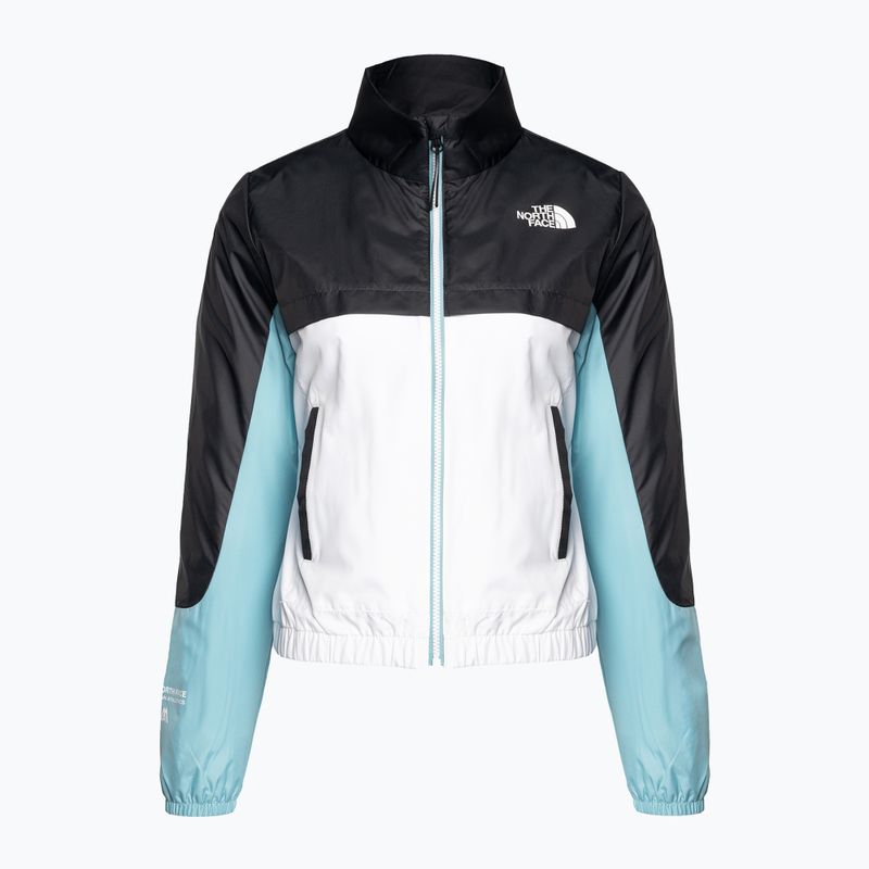 Damen Windjacke The North Face MA Wind Full Zip weiß-grau-blau NF0A825DIKF1