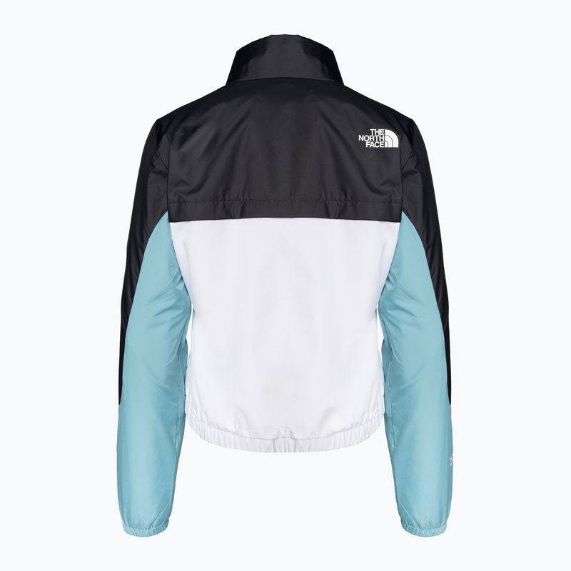Damen Windjacke The North Face MA Wind Full Zip weiß-grau-blau NF0A825DIKF1 2