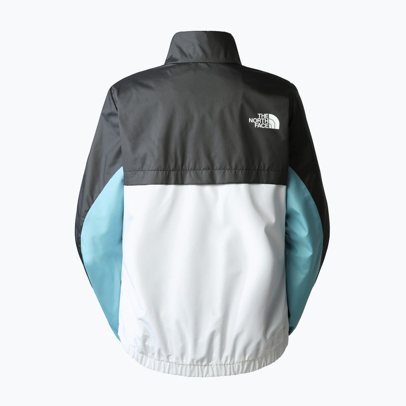 Damen Windjacke The North Face MA Wind Full Zip weiß-grau-blau NF0A825DIKF1 6