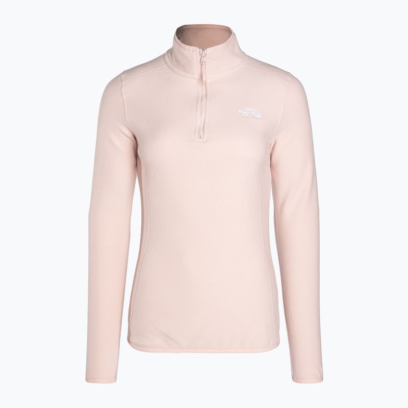 Damen Fleece-Sweatshirt The North Face 100 Glacier 1/4 Zip rosa NF0A5IHNLK61 4