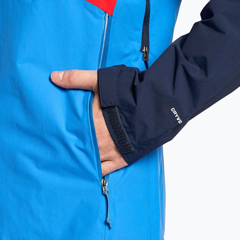 Herren Regenjacke The North Face Stratos navy blau und rot NF00CMH9IM51 4