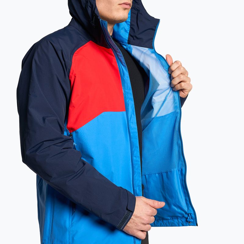 Herren Regenjacke The North Face Stratos navy blau und rot NF00CMH9IM51 5
