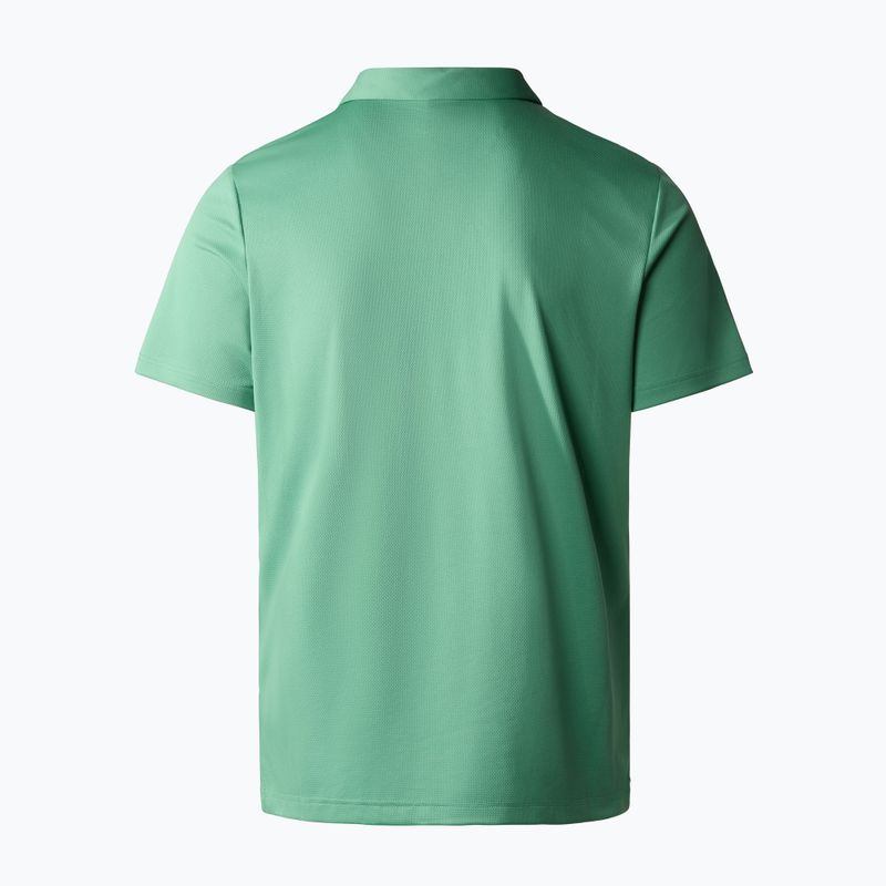 Herren-Trekkinghemd The North Face Tanken Polo grün NF0A2WAZ 2