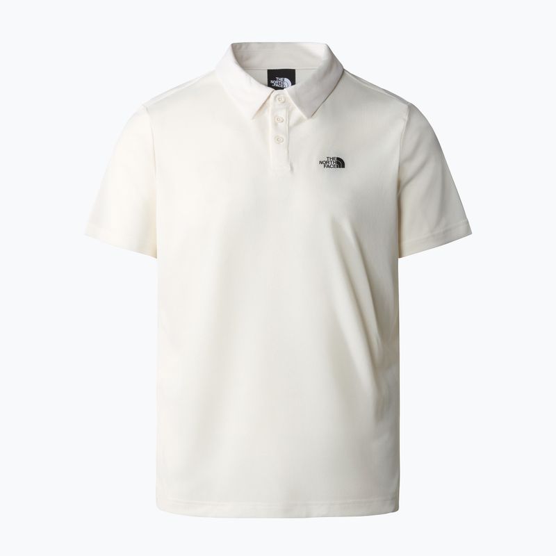 Herren-Trekkinghemd The North Face Tanken Polo beige NF0A2WAZ