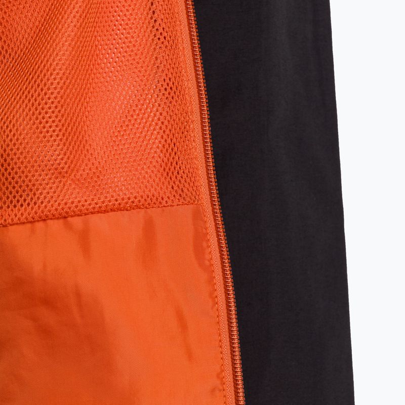 Herren Regenjacke The North Face Stratos schwarz-orange-rot NF00CMH9IMV1 4