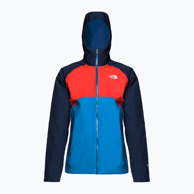 Herren Regenjacke The North Face Stratos navy blau und rot NF00CMH9IM51 7