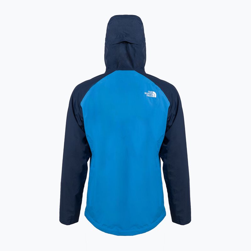 Herren Regenjacke The North Face Stratos navy blau und rot NF00CMH9IM51 8