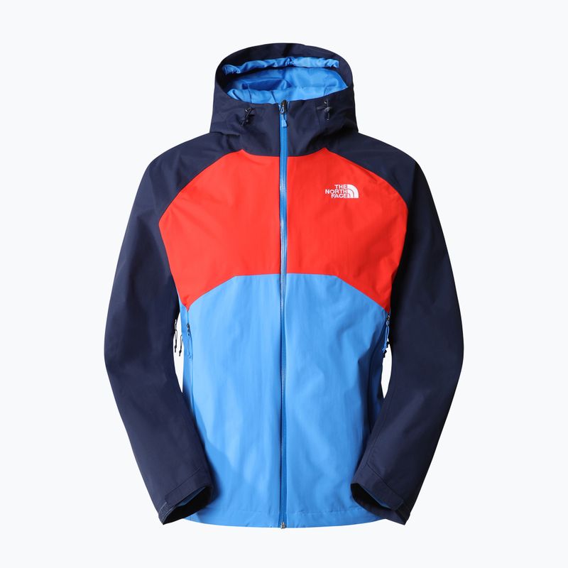 Herren Regenjacke The North Face Stratos navy blau und rot NF00CMH9IM51 6